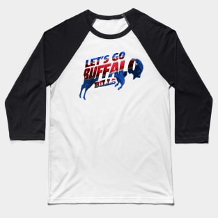 let's go bills Baseball T-Shirt